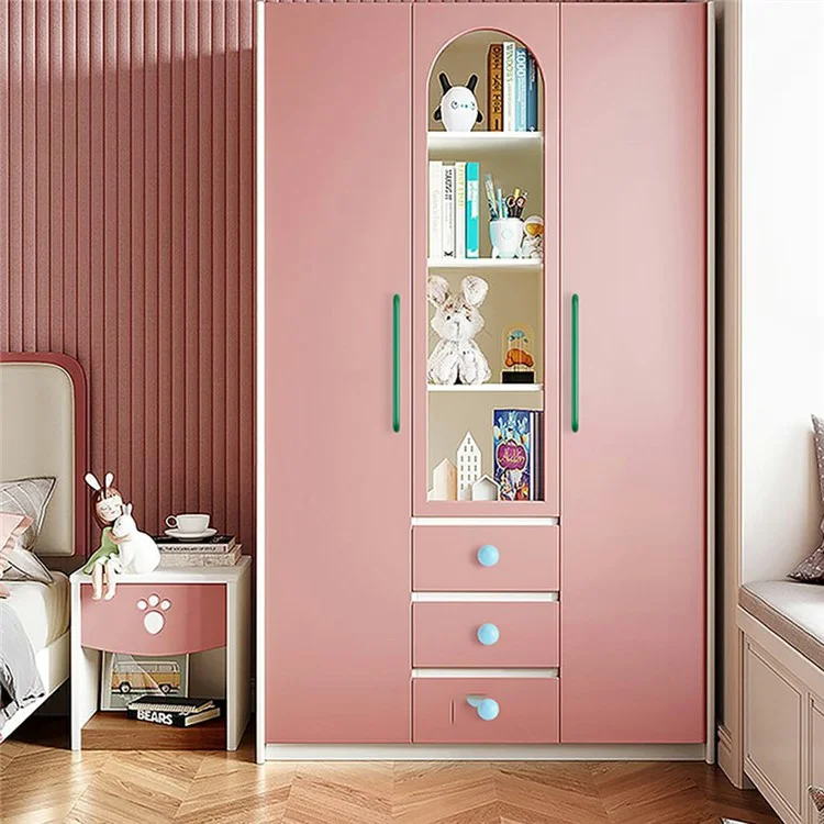Aluminum Alloy Cabinet Pulls Handles with 22mm Screw, Wardrobe Drawer Hardware Metal Pulls - Green / 160mm Hole Distance
