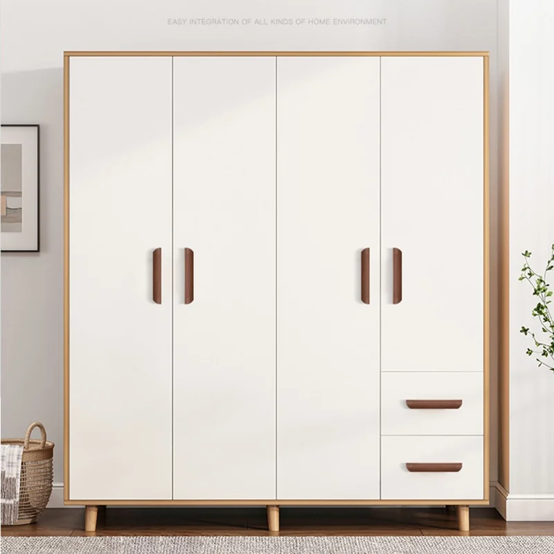 Black Walnut Cabinet Pulls Handle 22mm Screw Cupboard Wardrobe Wooden Pulls - 128mm Hole Distance