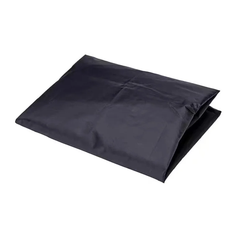 Rastrelliera per asciugatura vestiti pieghevole da 200 x 30 x 30 cm con copertura antipolvere in Oxford 210D impermeabile - Nero