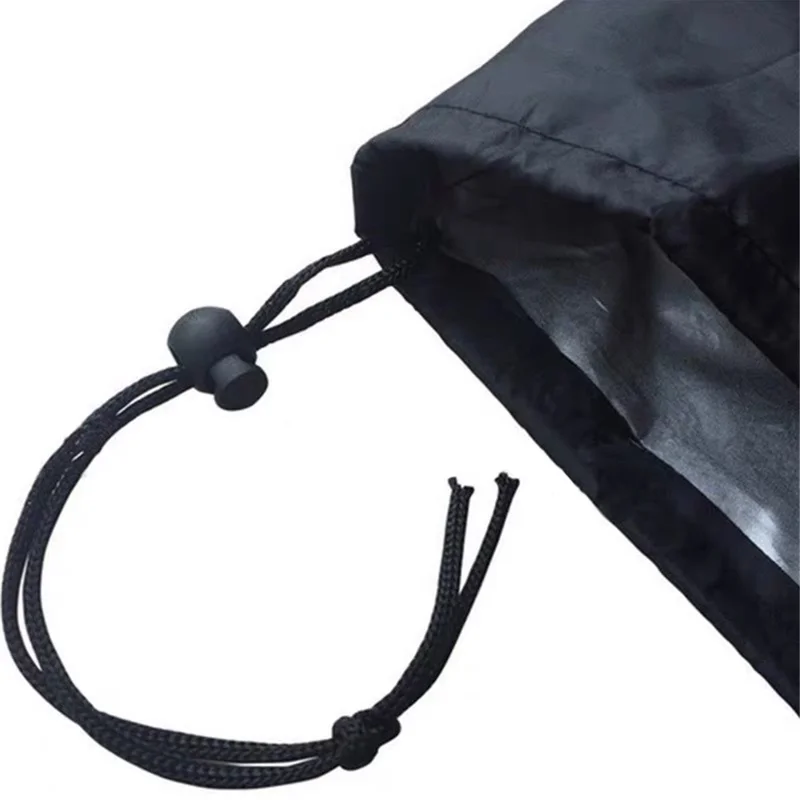 200 x 30 x 30cm Folding Clothes Drying Rack Dust-Proof Cover 210D Oxford Waterproof Clothes Rack Drawstring Bag - Green