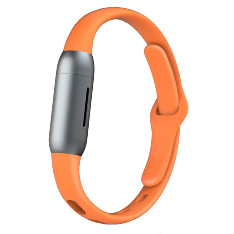 DIROSE M15 Essential Oil Mosquito Insect Bug Repellent Wristband Outdoor Pest Repeller Aluminum Alloy+Silicone Bracelet Watch - Coral