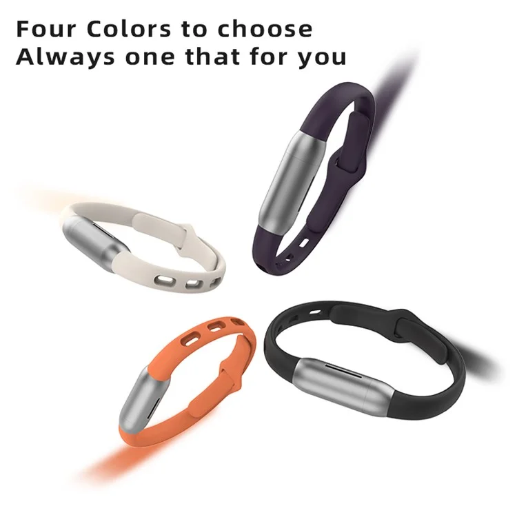 DIROSE M15 Essential Oil Mosquito Insect Bug Repellent Wristband Outdoor Pest Repeller Aluminum Alloy+Silicone Bracelet Watch - Coral