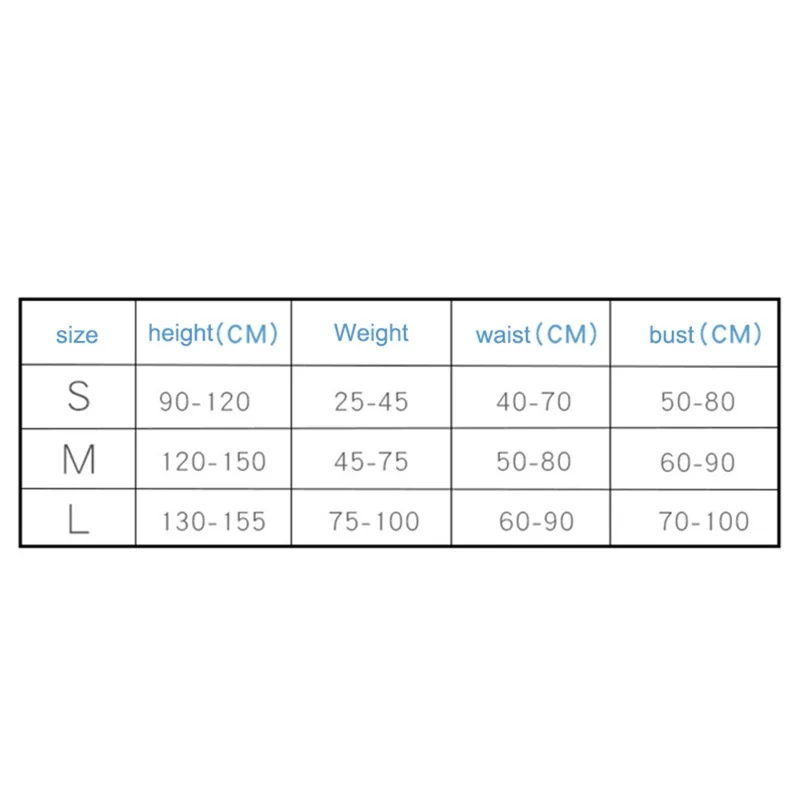Correttore posturale per bambini Hunchback, cinghia di trazione per le spalle traspirante, regolabile, supporto schiena - Blu / M