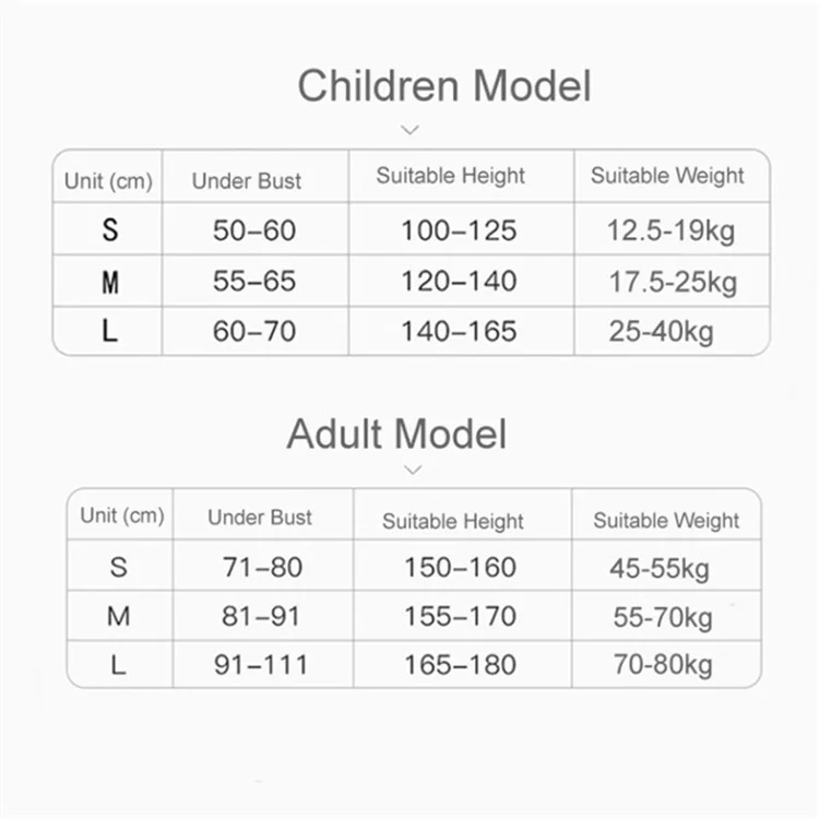 020 Adult Hunchback Corrector Elastic Body Posture Correction Belt Adjustable Back Brace - Blau / S
