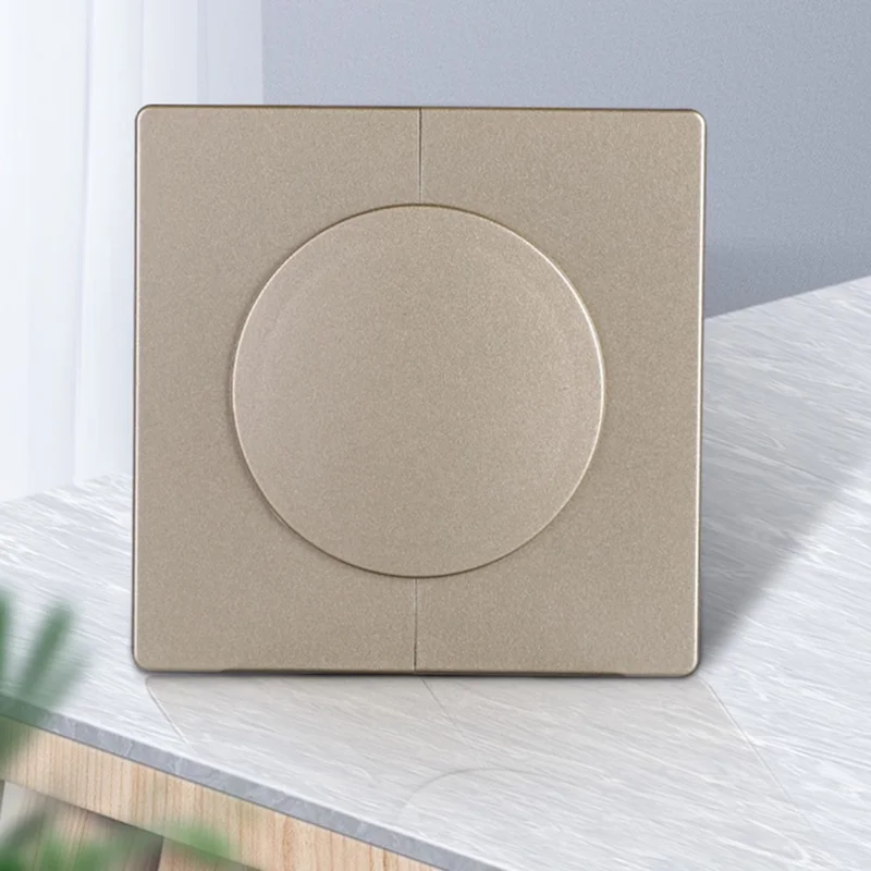 ABS Wall Hole Decorative Cover Pipe Cover Air Conditioning Hole Patching Tool - Square Split / White