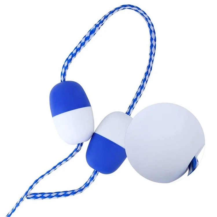K-303 5m Schwimmpool-Sicherheitsseil mit Schwimmkörpern und 7 zweifarbigen Schwimmkörpern