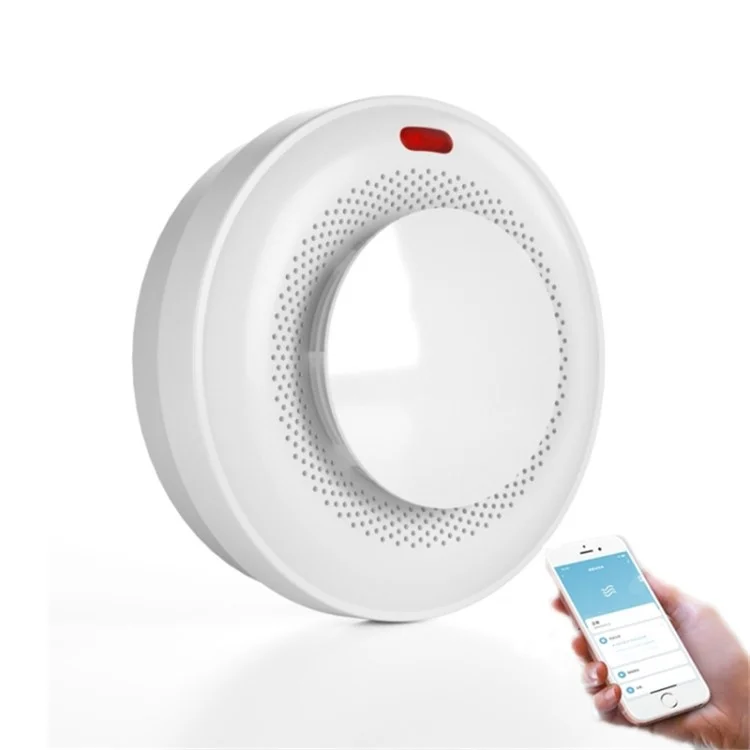 A600 WiFi Intelligent Wireless Smoke Detection Device Home Smoke Alert Detector