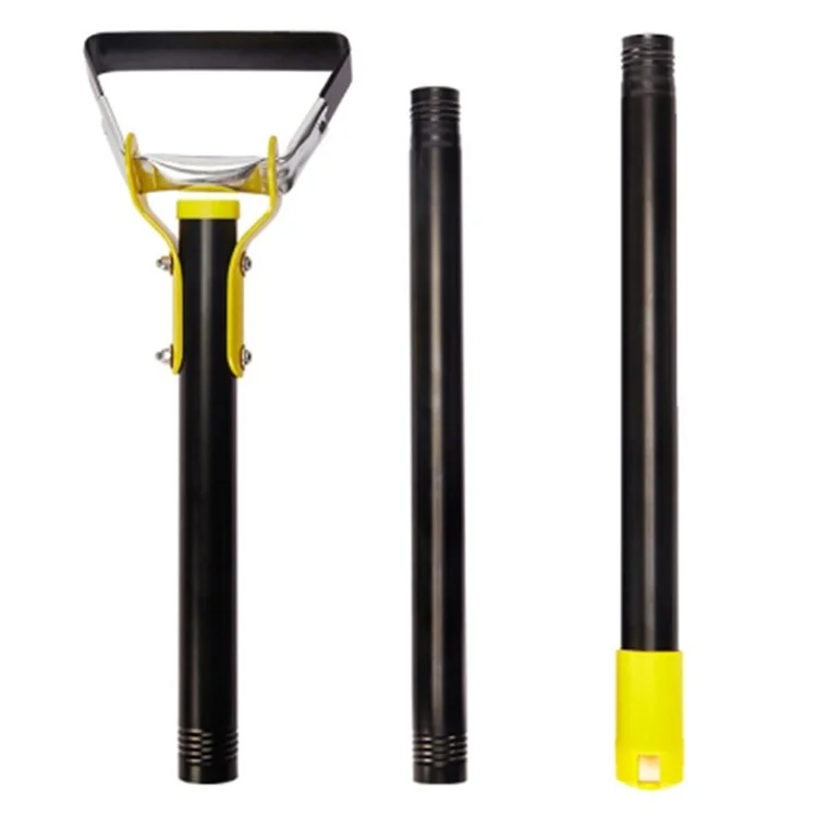 MYL-10 Biner de jardinage à tige de 1,2 m en 3 sections avec étrier