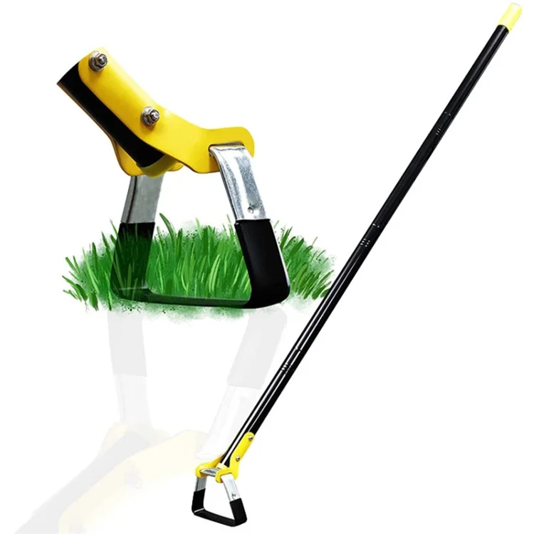 MYL-10 Biner de jardinage à tige de 1,2 m en 3 sections avec étrier