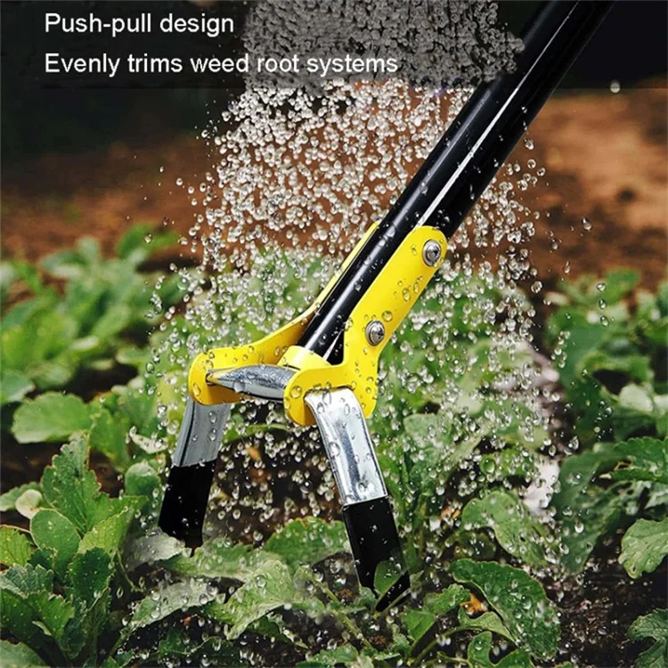 MYL-10 Biner de jardinage à tige de 1,2 m en 3 sections avec étrier