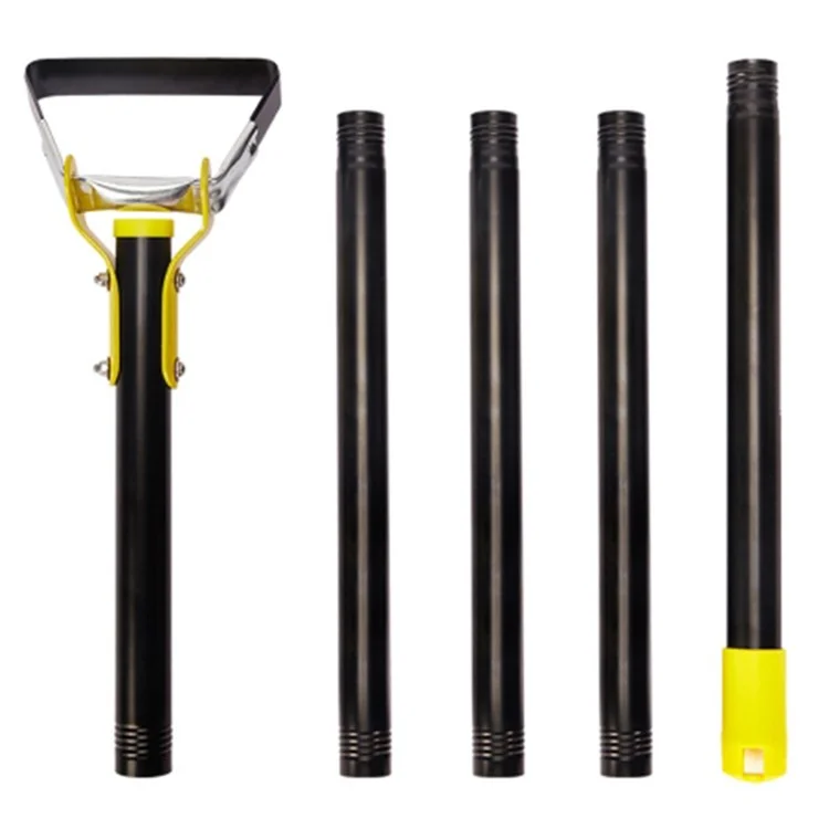 MYL-10 Houe de sarclage de jardin en 5 sections de 2 m Houe à étrier Houe à sarcler Outil de jardin 