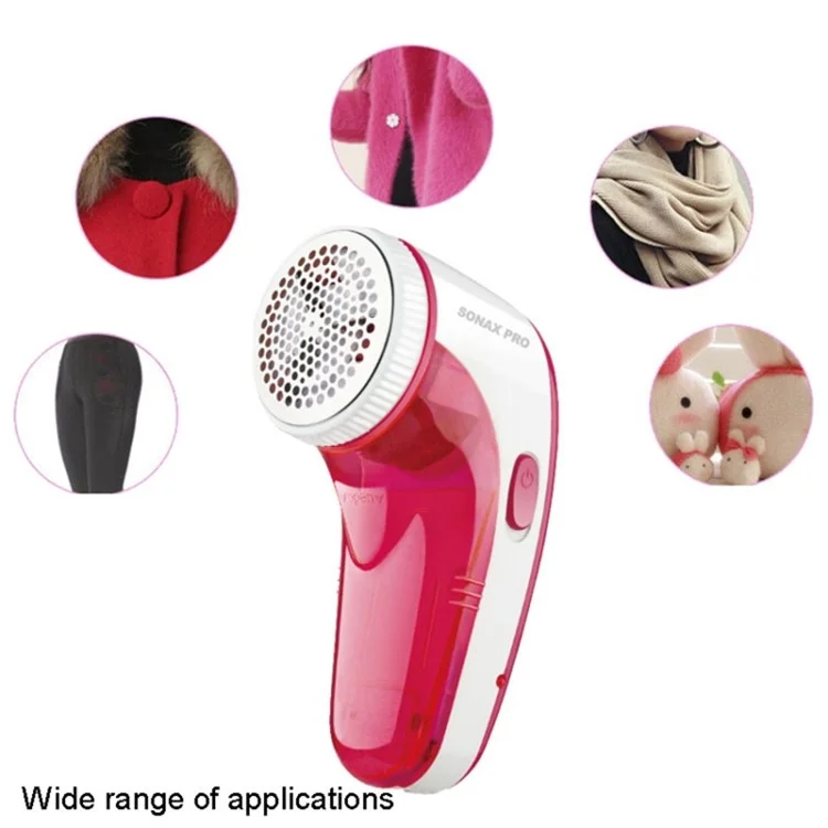 SONAX PRO SN-9955 Tragbarer Fusselentferner Elektrische Pellets Trimmer Textilrasiergerät