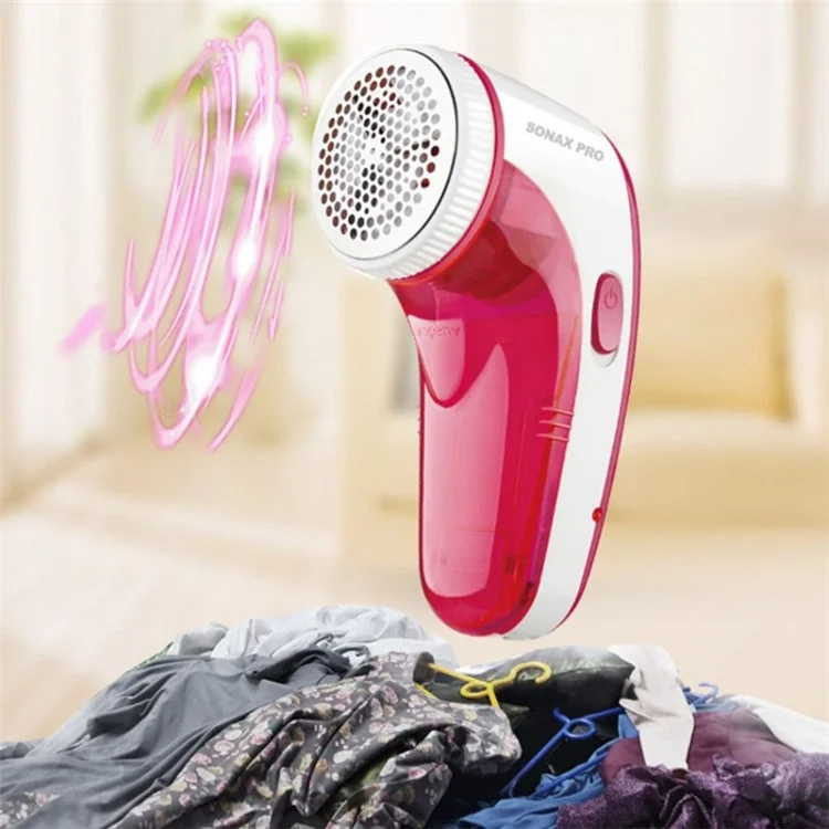 SONAX PRO SN-9955 Tragbarer Fusselentferner Elektrische Pellets Trimmer Textilrasiergerät