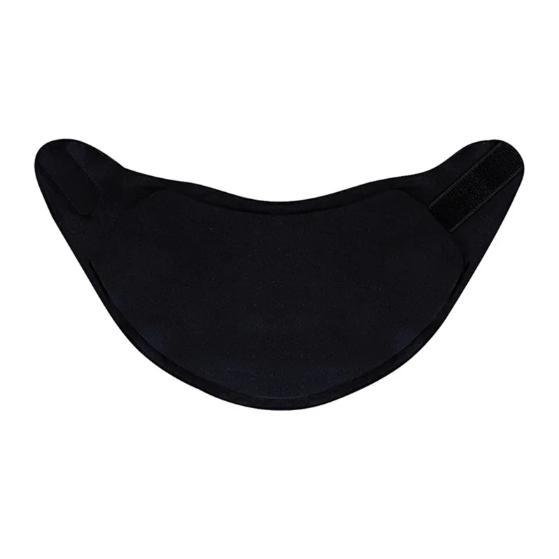 H08205 Medical Grade Gel Neck Ice Pack Reusable Pain Relief Cold Compress Therapy Neck Wrap (ST) - Black