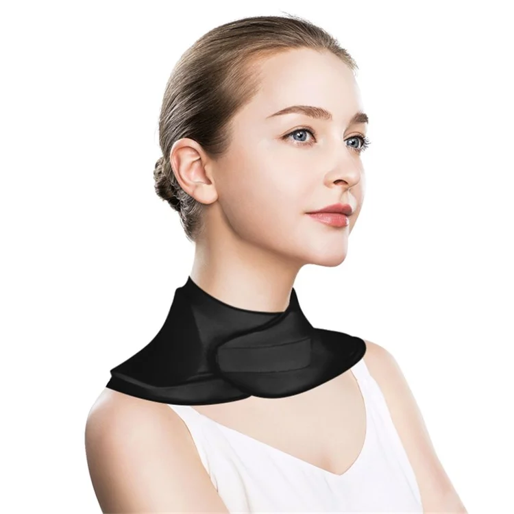 H08205 Gel Médical Grade Cou Sac de Glace Réutilisable Soulagement de la Douleur Thérapie du Froid Compresse Cou Wrap (ST) - Pourpre