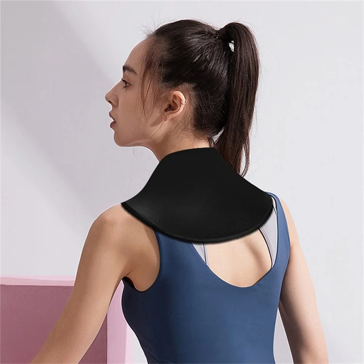 H08205 Gel Médical Grade Cou Sac de Glace Réutilisable Soulagement de la Douleur Thérapie du Froid Compresse Cou Wrap (ST) - Pourpre