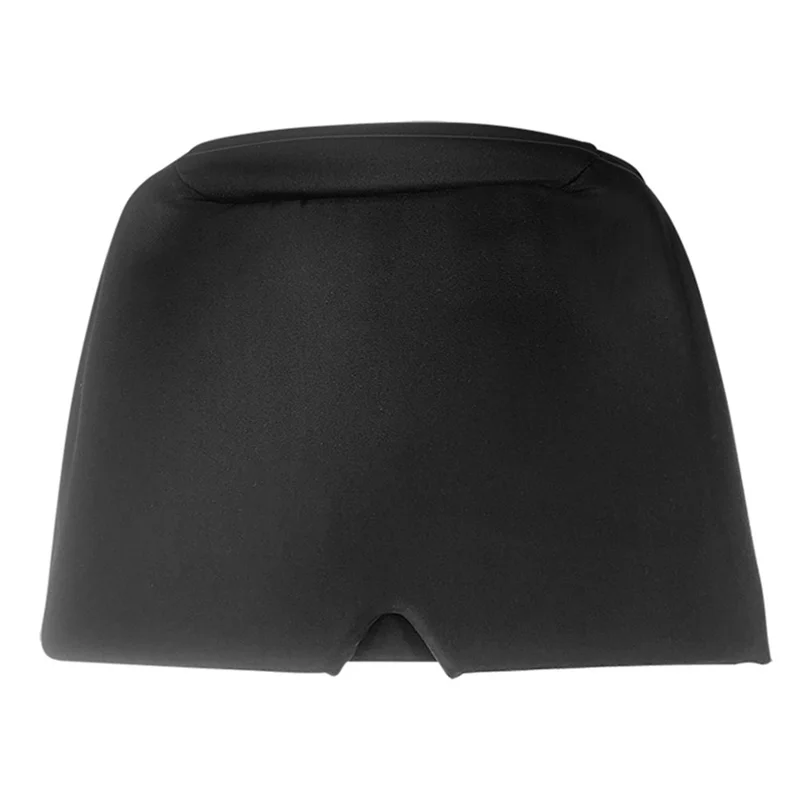 H08190 Cold Compress Headache Relief Head Hood Gel Lycra Hot Cold Therapy Eye Mask Cap - Black
