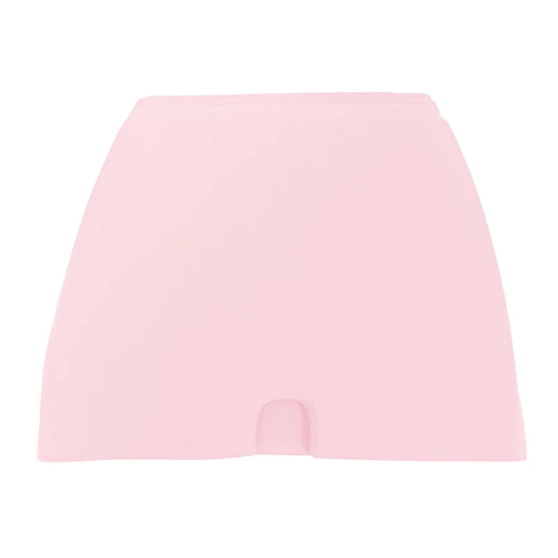 H08189 Double Layer Migraine Relief Head Ice Wrap Reusable Hot Cold Therapy Headache Hat Gel Ice Cap (ST) - Pink