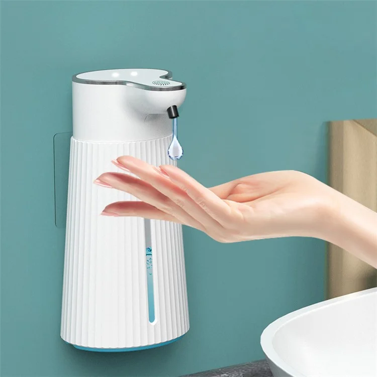 Dispensador Automático de Jabón Líquido Dispensador de Desinfectante Para la Mano de la Pared Sin Toque de Pared Para la Cocina Del Baño