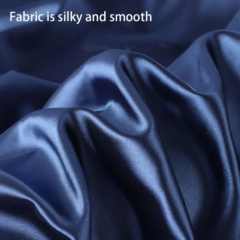 Cartoon Soft Plush Eye Mask with Adjustable Strap Imitation Silk Sleep Mask for Autumn, Winter - Dark Pink