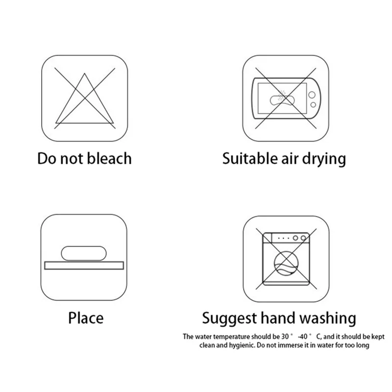 Cartoon Soft Plush Eye Mask with Adjustable Strap Imitation Silk Sleep Mask for Autumn, Winter - Dark Pink