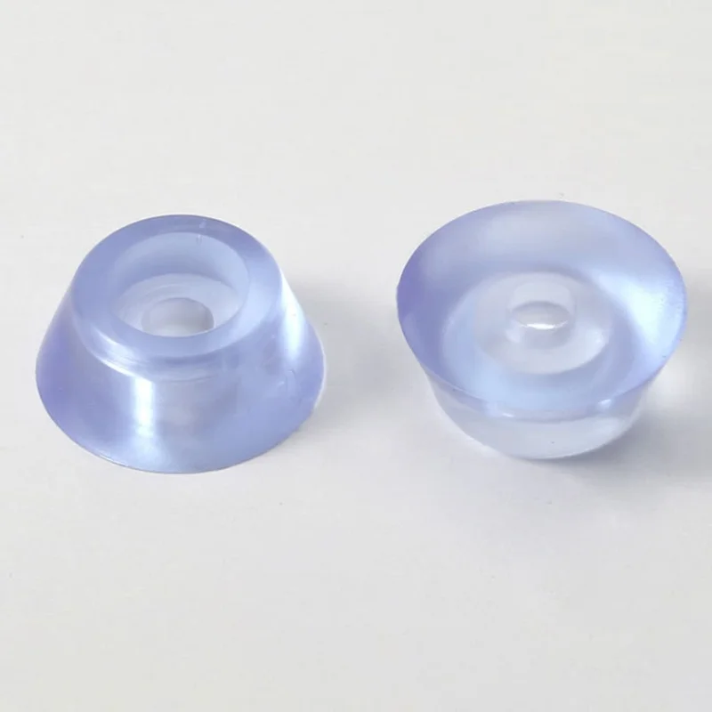 10Pcs / Set 19x6.5mm Table Chair Anti-slip Feet Covers Soft PVC Furniture Leg Tips Floor Protectors, Size: L
