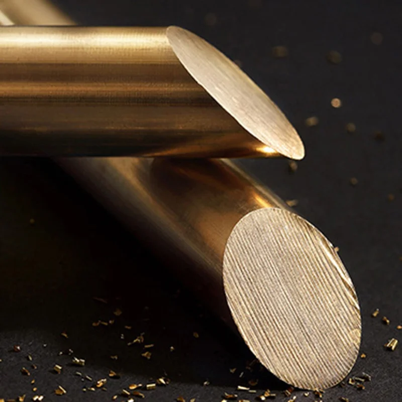 YIJIA 12cm Copper + Rubber Door Stops for Wall and Floor Mounting, Metal Door Holder Keep Door Open