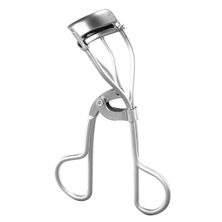 KINEPIN J1041 Pinza arricciaciglia in acciaio al carbonio Strumento per il trucco di bellezza Arricciaciglia naturali a lunga durata con cuscinetto in silicone 