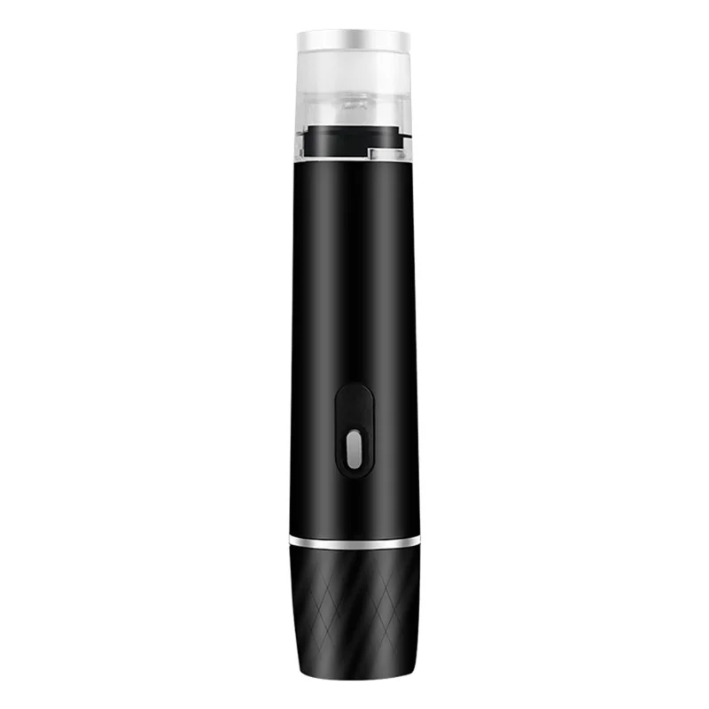 Portable Food Vacuum Sealer USB Rechargeable Handheld Wireless Food Vacuum Sealer, 800mAh - Black