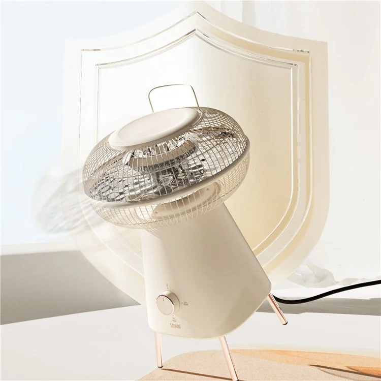 Radiateur électrique SOTHING 1000W HDPE Tube en carbone Chauffage Inclinaison Protection Maison Bureau Réchauffeur, Prise UE