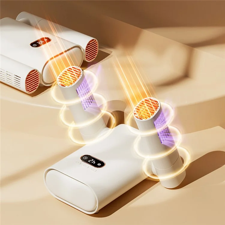 SOTHING Pro Schuhe Trockner PTC Heating Konstante Temperatur Faltbar Schuhtrockner mit Timer, EU-Stecker - Sterilisationsversion