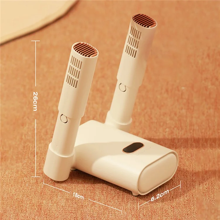 SOTHING Pro Schuhe Trockner PTC Heating Konstante Temperatur Faltbar Schuhtrockner mit Timer, EU-Stecker - Sterilisationsversion