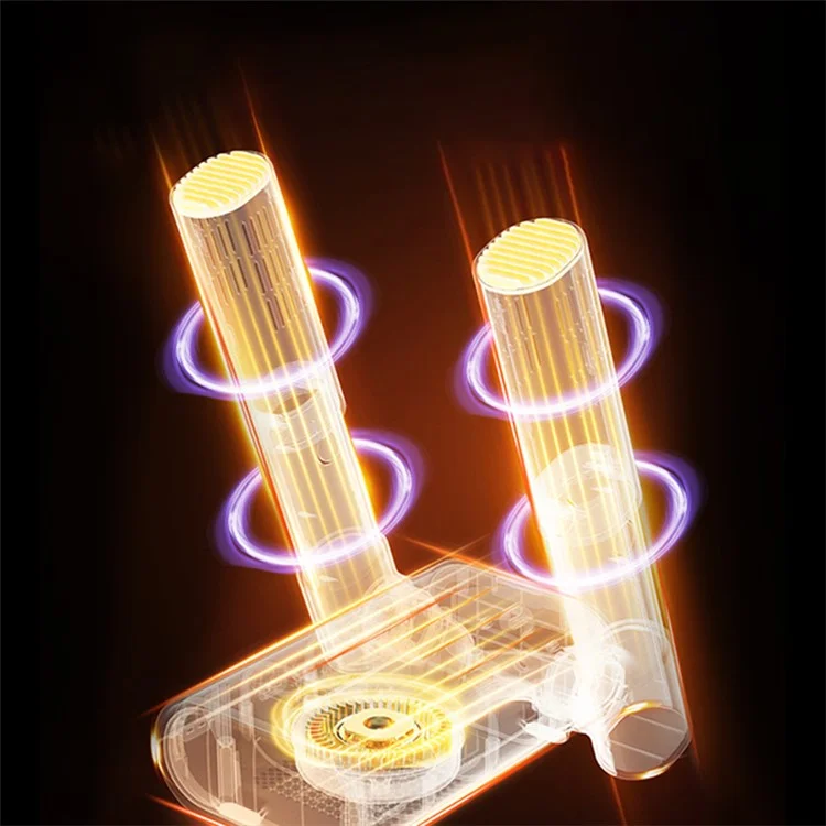 SOTHING Pro Schuhe Trockner PTC Heating Konstante Temperatur Faltbar Schuhtrockner mit Timer, EU-Stecker - Sterilisationsversion