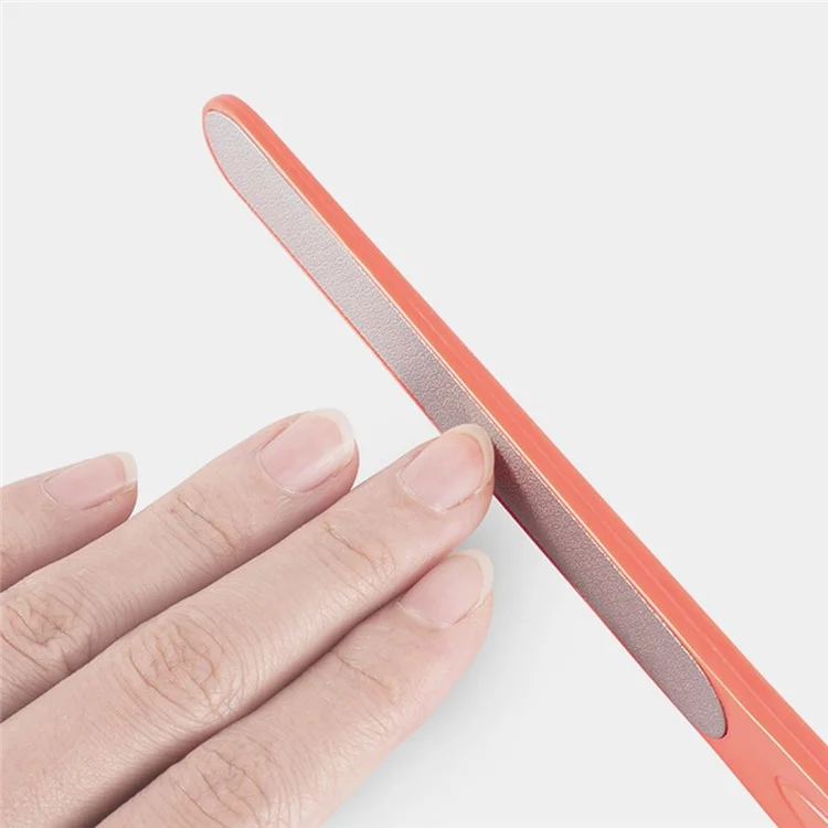 KINEPIN J1057 3 Teile / Set Nagelfeile Nagelschere Nagelhautentferner Abgestorbene Haut Schieber Maniküre-Werkzeugsatz