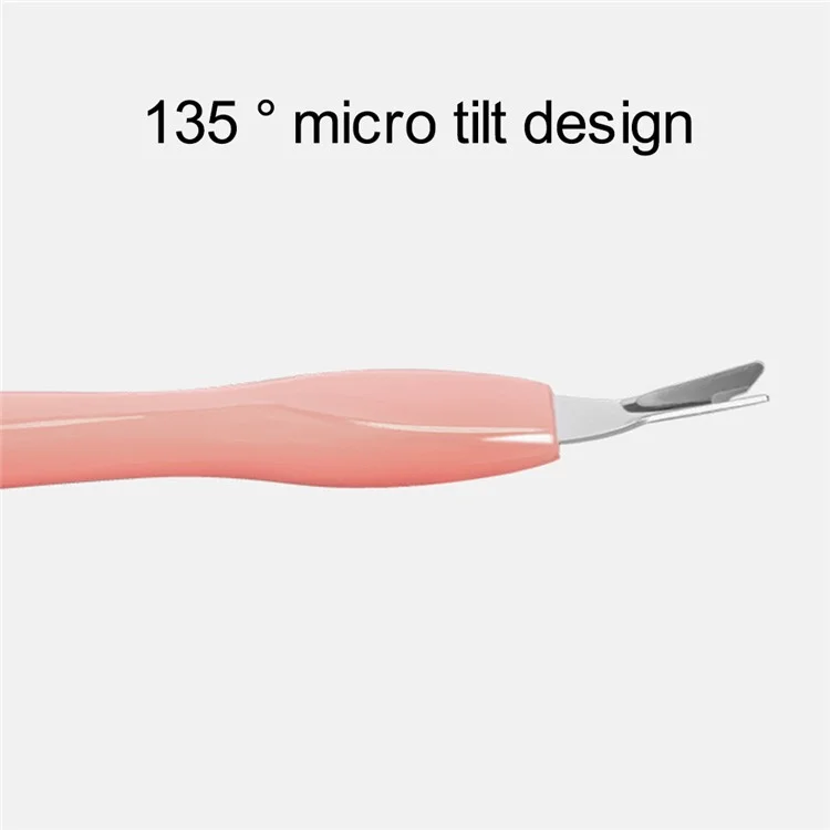 KINEPIN J1057 3 Teile / Set Nagelfeile Nagelschere Nagelhautentferner Abgestorbene Haut Schieber Maniküre-Werkzeugsatz