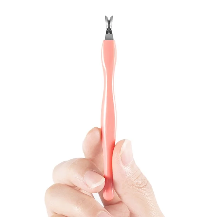 KINEPIN J1057 3 Teile / Set Nagelfeile Nagelschere Nagelhautentferner Abgestorbene Haut Schieber Maniküre-Werkzeugsatz