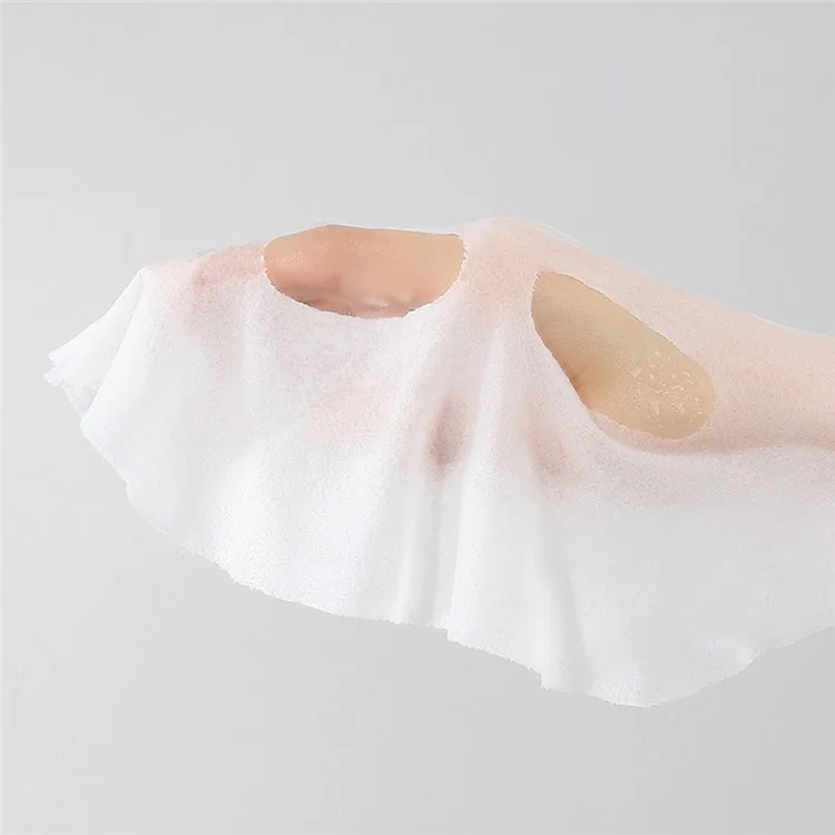 KINEPIN J031602 25 шт. Сжатые одноразовые листовые маски для лица, бумажные листы для путешествий и деловых поездок