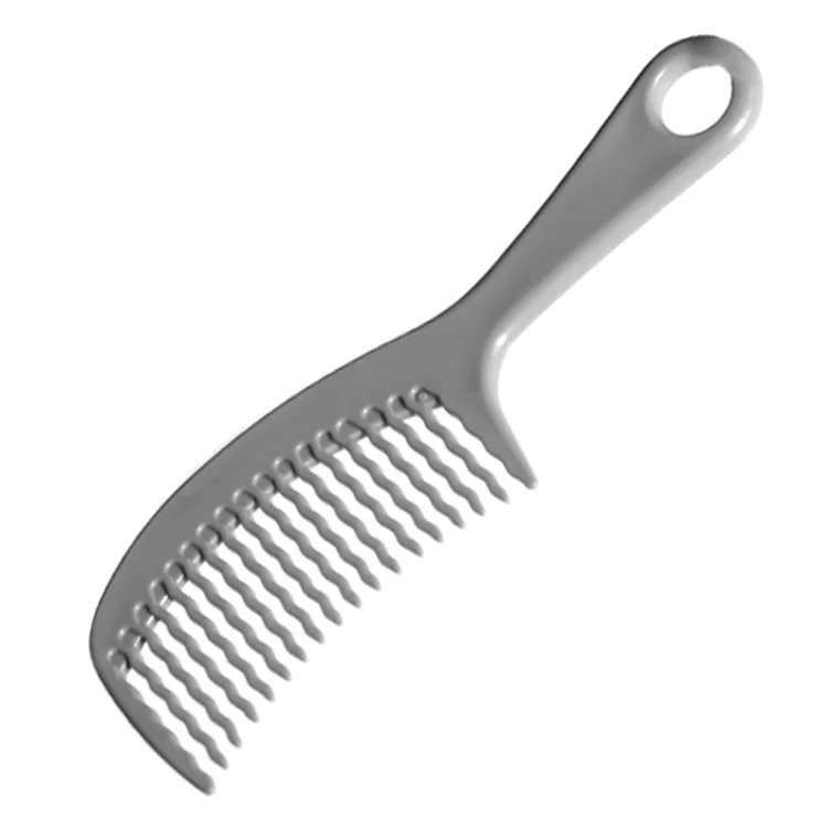 KINEPIN J1072 Peigne à cheveux à dents larges pour cheveux bouclés humides