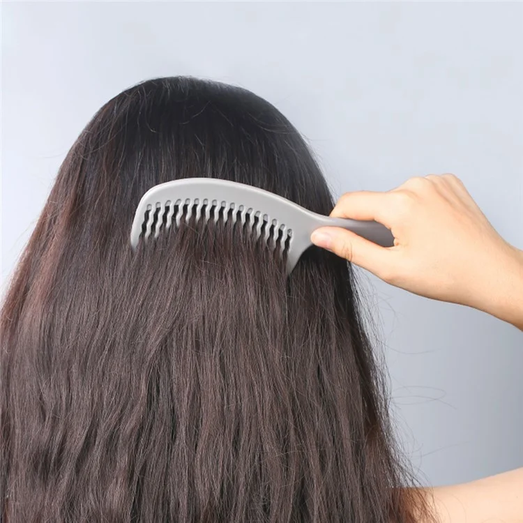 KINEPIN J1072 Peigne à cheveux à dents larges pour cheveux bouclés humides