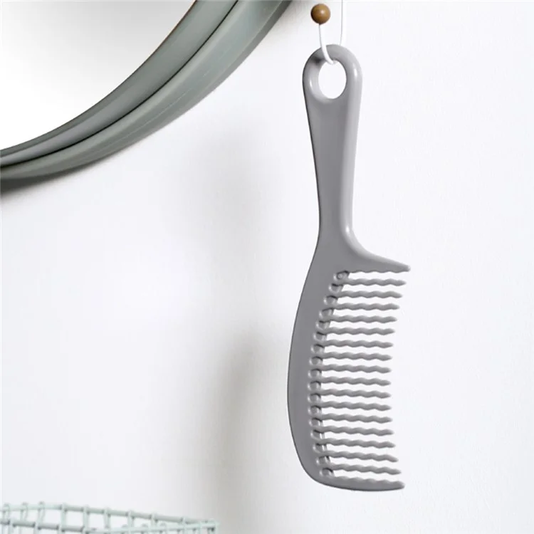 KINEPIN J1072 Peigne à cheveux à dents larges pour cheveux bouclés humides