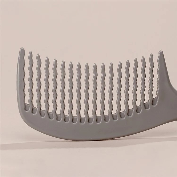 KINEPIN J1072 Peigne à cheveux à dents larges pour cheveux bouclés humides