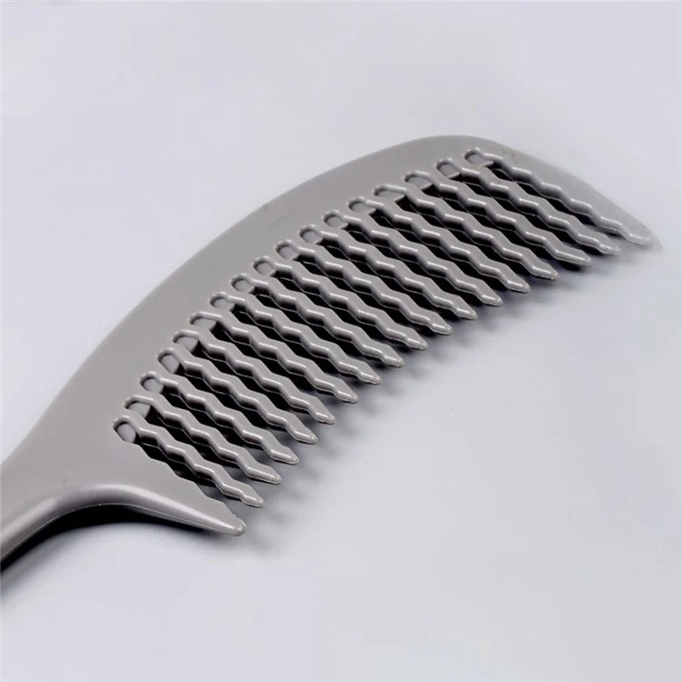KINEPIN J1072 Peigne à cheveux à dents larges pour cheveux bouclés humides