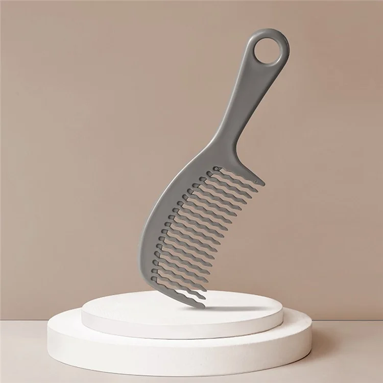 KINEPIN J1072 Peigne à cheveux à dents larges pour cheveux bouclés humides
