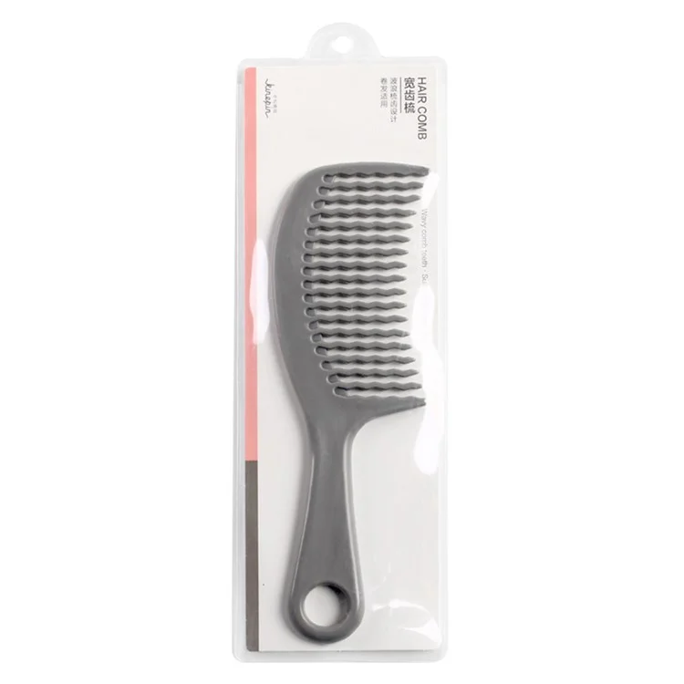 KINEPIN J1072 Peigne à cheveux à dents larges pour cheveux bouclés humides