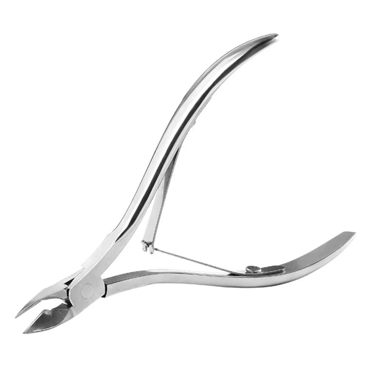 KINEPIN J1052 Cuticle Nippers Scissors Cutters Stainless Steel Nail Care Tool for Manicure Pedicure