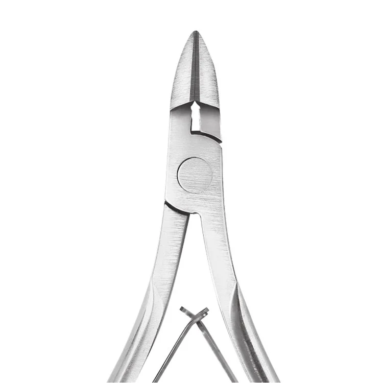 KINEPIN J1052 Cuticle Nippers Scissors Cutters Stainless Steel Nail Care Tool for Manicure Pedicure