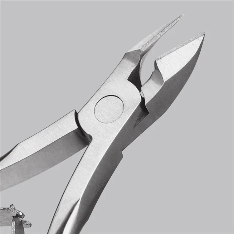 KINEPIN J1052 Cuticle Nippers Scissors Cutters Stainless Steel Nail Care Tool for Manicure Pedicure