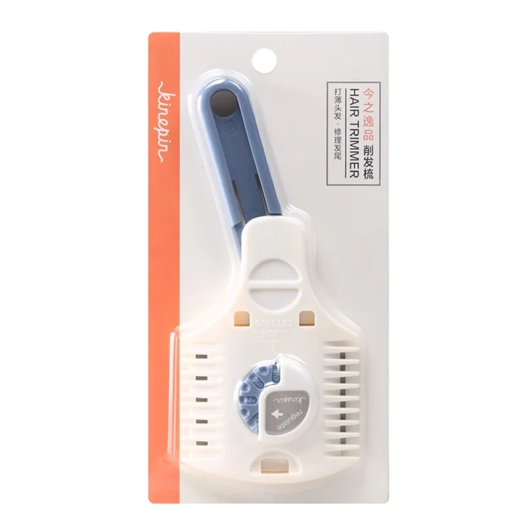 KINEPIN J1081 Aparador de Cabelo Pente Aparador de Cabelo Duplo Lado Pente Escova para Salão de Casa