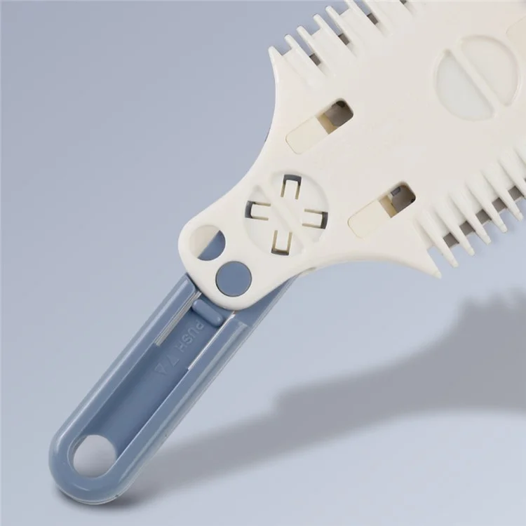 KINEPIN J1081 Aparador de Cabelo Pente Aparador de Cabelo Duplo Lado Pente Escova para Salão de Casa