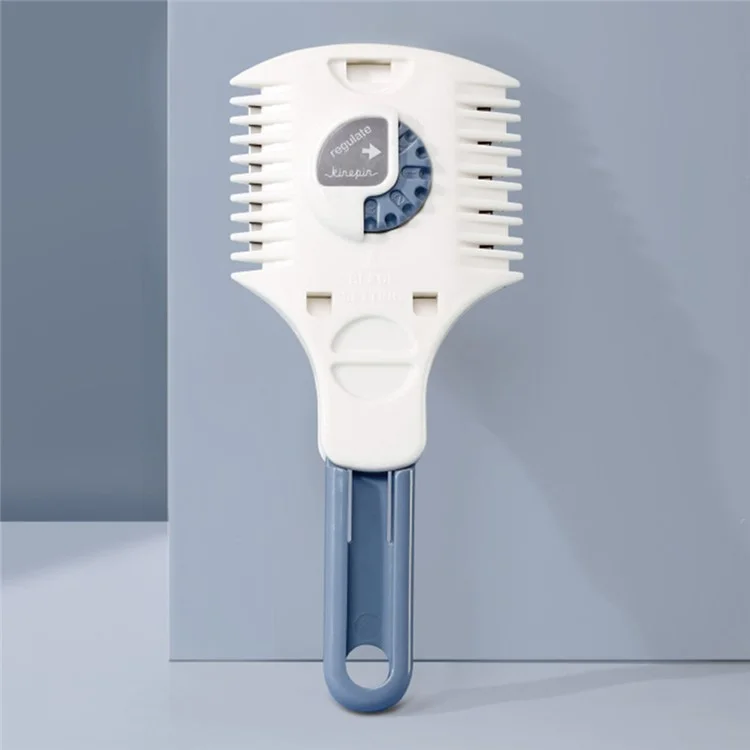 KINEPIN J1081 Aparador de Cabelo Pente Aparador de Cabelo Duplo Lado Pente Escova para Salão de Casa